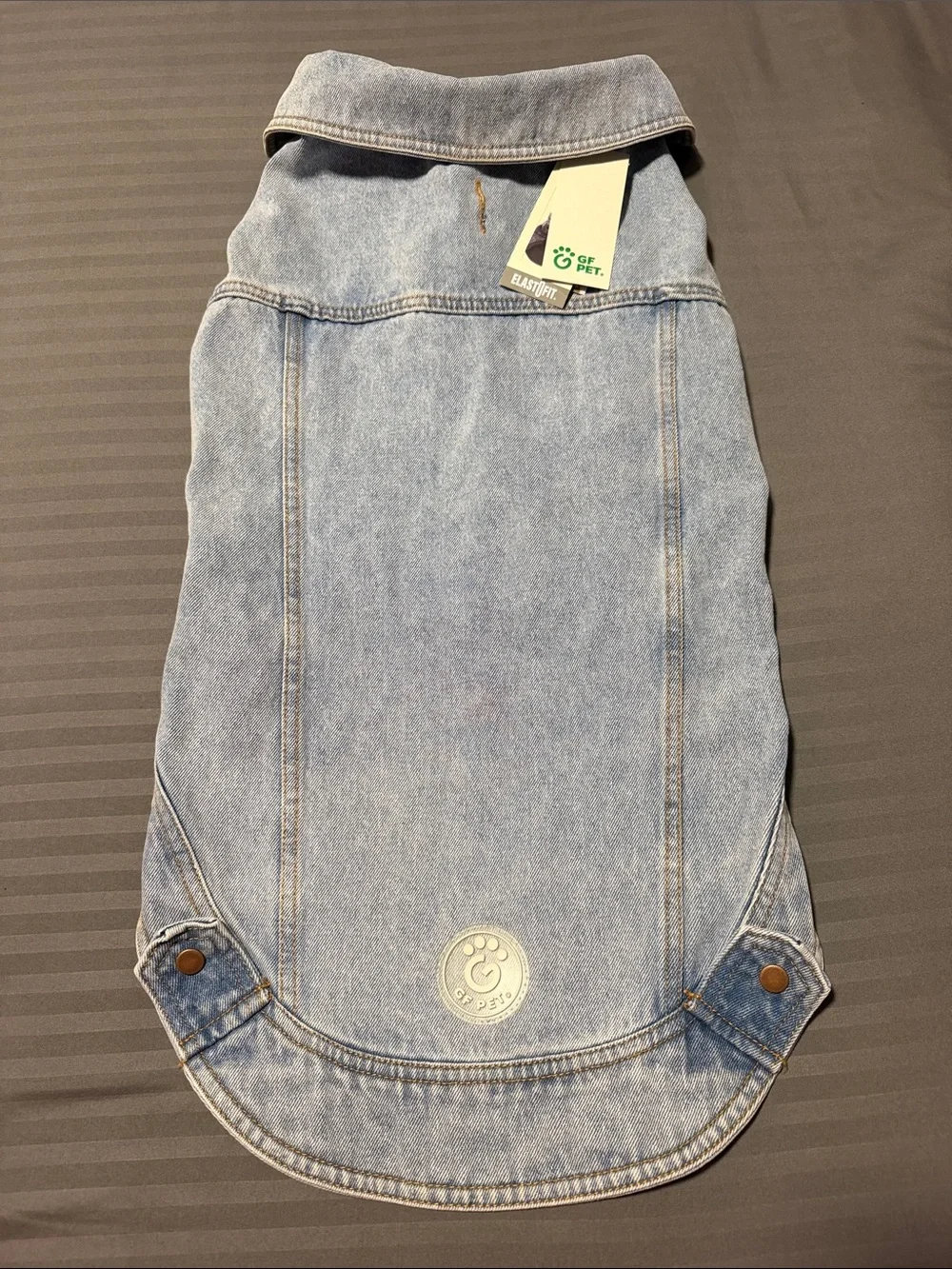 Dog 90s Inspired Jacket in Denim Blue